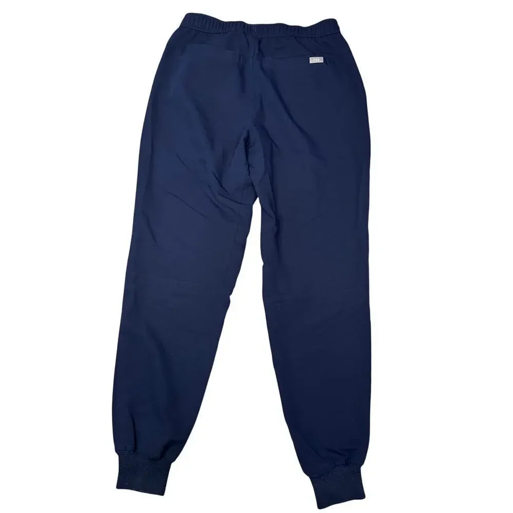 Figs‎ Tansen Jogger Scrub Pants NAVY BLUE Small